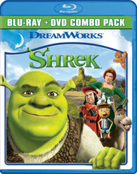 Shrek (Blu-ray + DVD) Pre-Owned