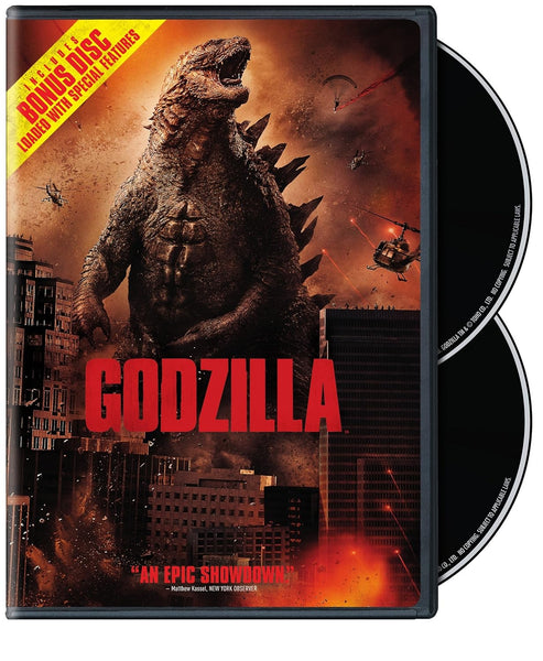Godzilla (2-Disc Special Edition) (DVD) Pre-Owned