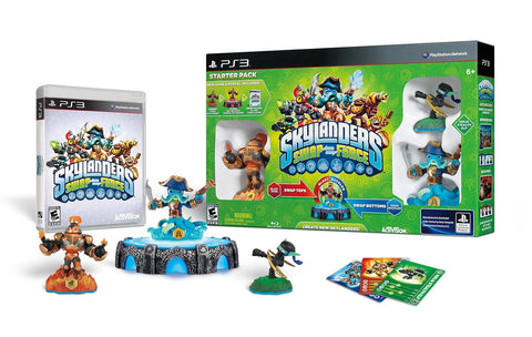 Skylanders  Swap Force  - Starter Pack (Playstation 3) Pre-Owned: Game, 3 Figures, and Portal