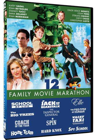 Family Movie Marathon (DVD) Pre-Owned