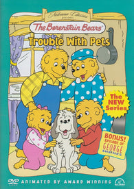 The Berenstain Bears: Trouble With Pets [Classic Collections Vol. 2] (DVD) Pre-Owned