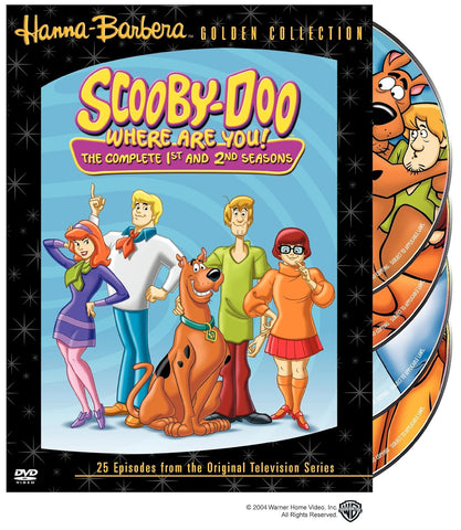 Scooby-Doo, Where Are You!: The Complete First and Second Seasons (DVD) Pre-Owned