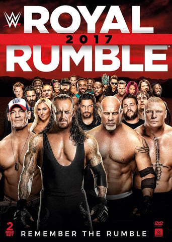 WWE: Royal Rumble 2017 (DVD) Pre-Owned