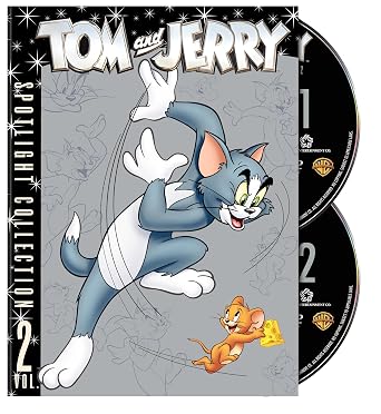 Tom and Jerry: Spotlight Collection, Volume 2 (DVD) Pre-Owned