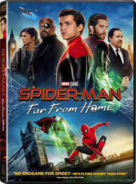 Spider-Man: Far from Home (DVD) Pre-Owned