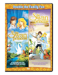 Swan Princess + Swan Princess III: Mystery of the Enchanted Treasure (DVD) Pre-Owned