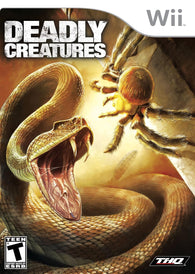 Deadly Creatures (Nintendo Wii) Pre-Owned