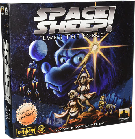 Space Sheep: Ewe's the Force (Stronghold Games (2013) (Board Game) Pre-Owned/Complete