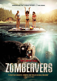 Zombeavers (DVD) NEW