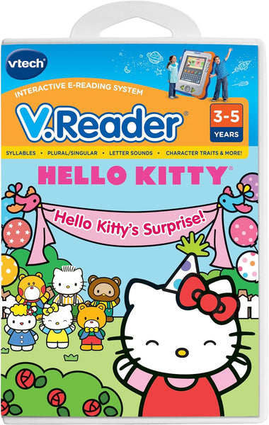 Hello Kitty's Surprise (V.Reader) (VTech) Pre-Owned