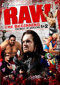 WWE Raw "The Beginning": The Best of Seasons 1 & 2 (DVD) Pre-Owned