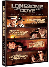 Lonesome Dove: 4 Disc Collection (DVD) Pre-Owned