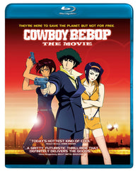 Cowboy Bebop: The Movie (Blu-ray) Pre-Owned