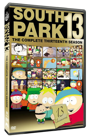 South Park: Season 13 (DVD) Pre-Owned