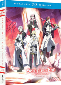 Seraph of the End - Vampire Reign: Season One, Part Two (Blu-ray + DVD) NEW