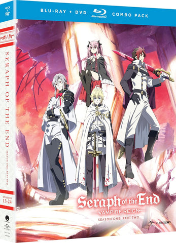 Seraph of the End - Vampire Reign: Season One, Part Two (Blu-ray + DVD) NEW