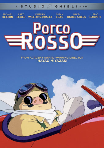 Porco Rosso (DVD) Pre-Owned