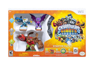 Skylanders Giants - Starter Pack (Nintendo Wii) Pre-Owned: Game, 3 Figures, Portal of Power, Poster, Manual, and Box