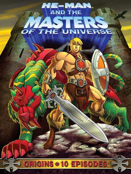 He-Man and the Masters of the Universe: Origins (DVD) Pre-Owned