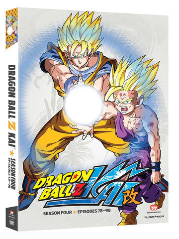 Dragon Ball Z Kai: Season 4 (DVD) Pre-Owned