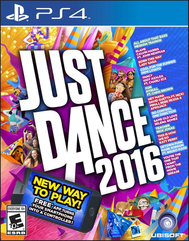 Just Dance 2016 (Playstation 4) Pre-Owned