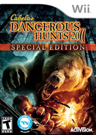 Cabela's Dangerous Hunts 2011 Special Edition (Nintendo Wii) NEW