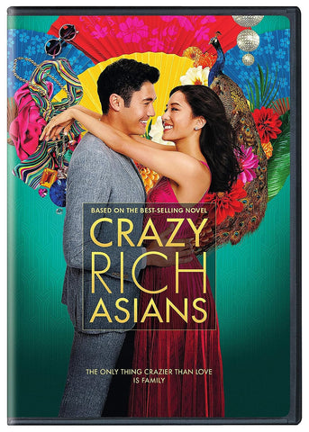 Crazy Rich Asians (DVD) Pre-Owned