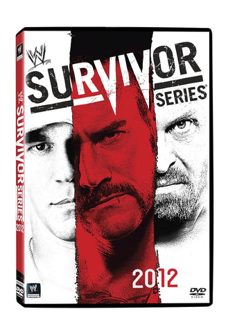 WWE: Survivor Series 2012 (DVD) Pre-Owned