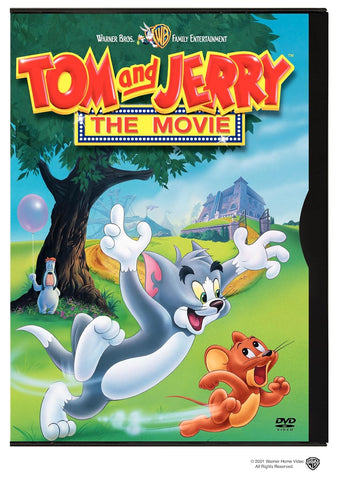 Tom and Jerry - The Movie (DVD) Pre-Owned