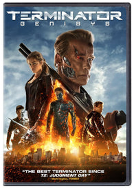 Terminator Genisys (DVD) Pre-Owned