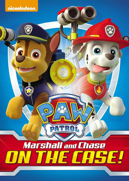 Paw Patrol: Marshall & Chase on the Case (DVD) Pre-Owned