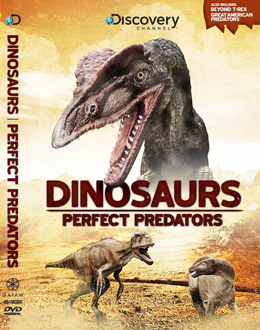 Dinosaurs: Perfect Predators (DVD) Pre-Owned