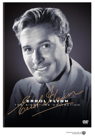 The Errol Flynn Signature Collection: Captain Blood / The Private Lives of Elizabeth and Essex / The Sea Hawk / They Died with Their Boots On / Dodge City / The Adventures of Errol Flynn (DVD) Pre-Owned