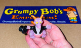 Figment Dragon / Disney Epcot Center / 1982 / 2.5" PVC Figure / Loose / Pre-Owned