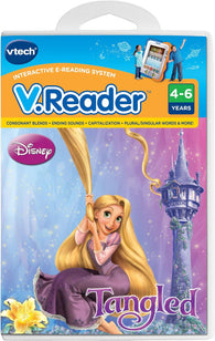Tangled (Disney) (V.Reader) (VTech) Pre-Owned