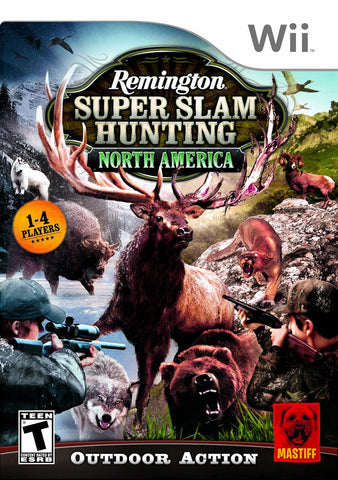 Remington Super Slam Hunting: North America (Nintendo Wii) NEW