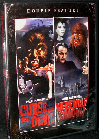 Curse of the Devil / Werewolf Shadow (Paul Naschy) (DVD) Pre-Owned