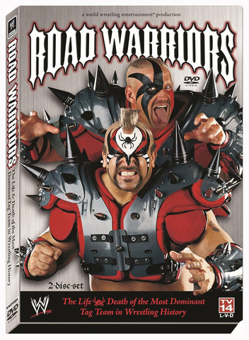 Road Warriors: The Life and Death of the Most Dominant Tag-Team in Wrestling History (DVD) Pre-Owned