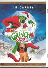 Dr. Seuss' How The Grinch Stole Christmas (Widescreen Collector's Edition) (DVD) Pre-Owned