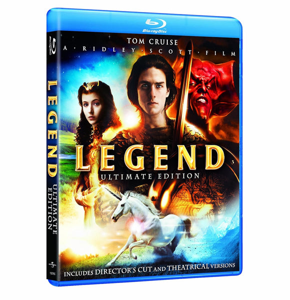 Legend [Ultimate Edition] (1986) (Blu-ray) NEW