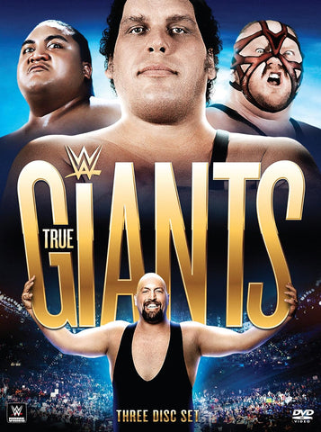 WWE: True Giants (DVD) Pre-Owned
