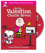 Be My Valentine, Charlie Brown (Remastered Deluxe Edition) (DVD) Pre-Owned