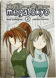 Megatokyo: Vol 2 (Fred Gallagher) (Dark Horse Books)(Manga) (Paperback) Pre-Owned