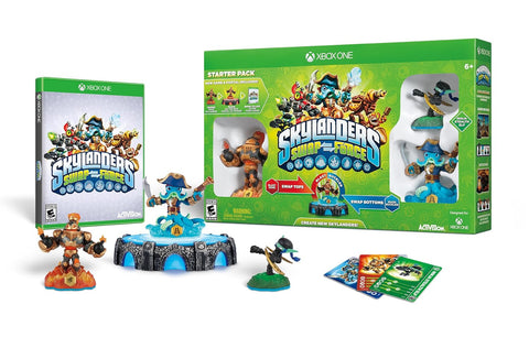 Skylanders Swap Force - Starter Pack (Xbox One) Pre-Owned: Game, 3 Figures, and Portal