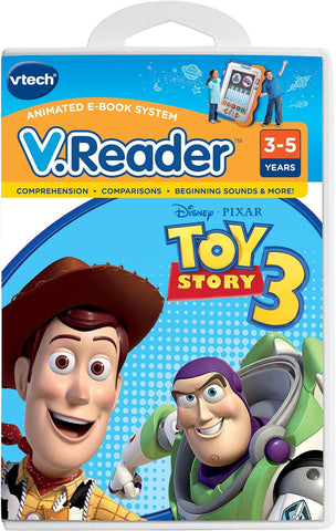 Toy Story 3 (Disney) (Pixar) (V.Reader) (VTech) Pre-Owned