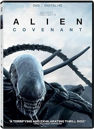 Alien: Covenant (DVD) Pre-Owned: Disc Only