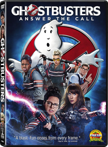 Ghostbusters (2016) (DVD) Pre-Owned