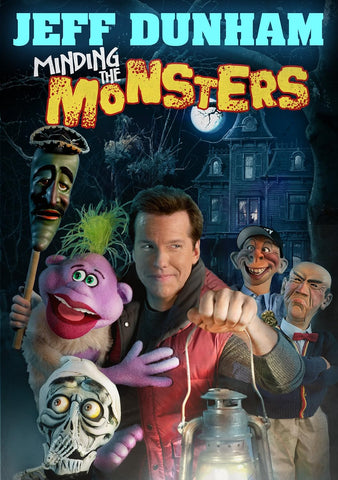 Jeff Dunham: Minding the Monsters (DVD) Pre-Owned