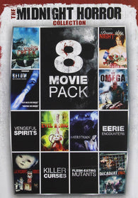 The Midnight Horror Collection Vol 1 (8 Movie Pack) (DVD) Pre-Owned