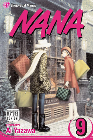 Nana: Vol. 9 (Ai Yazawa) (VIZ Media) (Shojo Beat Manga) (Paperback) Pre-Owned